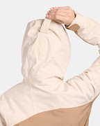 Dámská lyžařská bunda KILPI Flip-W béžová