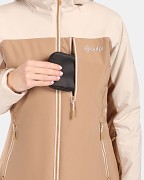 Dámská lyžařská bunda KILPI Flip-W béžová