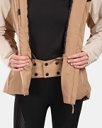 Dámská lyžařská bunda KILPI Flip-W béžová