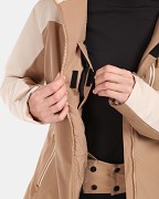 Dámská lyžařská bunda KILPI Flip-W béžová