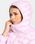 Dámská zimní bunda KILPI Alba-W světle růžová