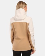 Dámská softshellová bunda KKILPI Ravia-W béžová