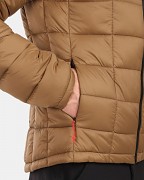 Pánská zimní bunda KILPI Rebeki-M hnědá