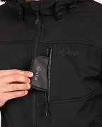 Pánská softshellová bunda KILPI Ravio-M černá