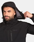 Pánská softshellová bunda KILPI Ravio-M černá