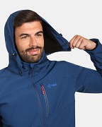 Pánská softshellová bunda KILPI Ravio-M tmavě modrá