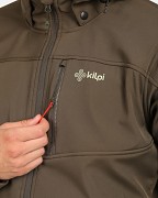 Pánská softshellová bunda KILPI Ravio-M zelená