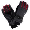 Produkt: Dětské rukavice BEJO Osian JRB - dark grey melange/black/chinese red - vel. S/M