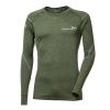 Produkt: Pánské merino triko PROGRESS MW NDR - khaki melír