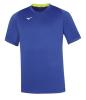 Produkt: Pánské funkční triko MIZUNO Core Short Sleeve Tee - royal/yellow fluo