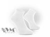 Produkt: Bambusové funkční ponožky VM Bamboo Short Medical 8011 bílá - set 3 párů
