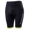 Produkt: Pánské cyklošortky KLIMATEX Tillo - černá/žlutá neon - vel. XXL
