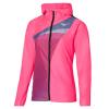 Produkt: Dámská bunda MIZUNO Release Hooded Jacket - high-vis pink