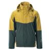 Produkt: Pánská bunda HI-TEC Temuco - darkest spruce/ecru olive