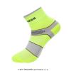 Produkt: Cyklistické ponožky PROGRESS Cycling Sox - reflexní žlutá/šedá - vel. 3-5