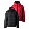 Produkt: Pánská zimní bunda HI-TEC Halden - black/salsa - vel. XL