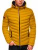 Produkt: Pánská zimní bunda OMBRE C368 mustard - vel. M