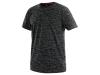 Produkt: Pánské triko CXS Darren - černá - vel. 5XL