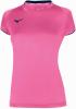 Produkt: Dámské funkční triko MIZUNO Core Short Sleeve Tee W - pink fluo/navy - vel. M