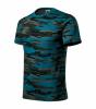 Produkt: Unisex triko MALFINI Camouflage 144 - petrol