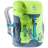 Produkt: Dětský batoh DEUTER Schmusebär 8 l kiwi-arctic