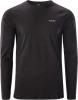 Produkt: Pánské triko HI-TEC Puro LS - black/dark grey 23