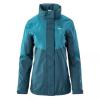 Produkt: Dámská outdoorová bunda HI-TEC Lady Temuco - deep teal/shaded spruce