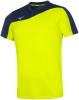 Produkt: Pánské funkční triko MIZUNO Authentic Myou Tee - yellow flue/navy