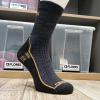 Produkt: Merino ponožky FLORES Merino LT - tm. modrá/okrová - vel. 42-44