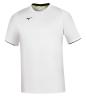 Produkt: Pánské funkční triko MIZUNO Core Short Sleeve Tee - white/navy - vel. S