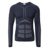 Produkt: Pánské funkční triko HI-TEC Buraz Top - sky captain