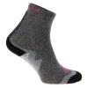 Produkt: Dětské funkční ponožky ELBRUS Yine JR - grey/black/pink