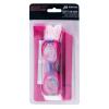 Produkt: Dětský plavecký set MARTES Setti JR Set - pink/fuchsia (brýle + čepice)