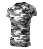 Produkt: Unisex triko MALFINI Camouflage 144 - gray