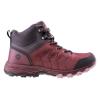 Produkt: Dámská obuv HI-TEC Helone Mid WP Wo's - dark rose/dark grey - vel. 37
