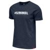 Produkt: Pánské triko HUMMEL Legacy T-Shirt - blue nights - vel. S