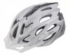Produkt: Cyklistická helma ETAPE Venus - bílá/stříbrná mat - vel. L/XL