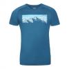 Produkt: Pánské merino triko PROGRESS Maor - petrol melír - vel. XL