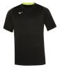 Produkt: Pánské funkční triko MIZUNO Core Short Sleeve Tee - black/yellow fluo - vel. 4XL