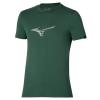 Produkt: Pánské triko MIZUNO Athletics RB Tee - pineneedle - vel. M