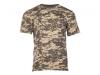 Produkt: Unisex triko MIL-TEC Tarn AT-Digital - vel. L