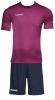 Produkt: Tréninkový set HUMMEL Ina Core - rubine red/marine
