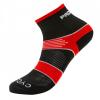Produkt: Cyklistické ponožky PROGRESS Cycling Sox - černá/červená