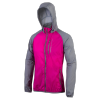 Produkt: Unisex cyklistická bunda KLIMATEX Jorah - šedá/fuchsiová - vel. S