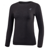 Produkt: Dámské seamless triko KLIMATEX Cindy - černá - vel. M