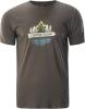 Produkt: Pánské triko HI-TEC Totus - black ink - vel. 3XL