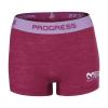 Produkt: Dámské merino boxerky PROGRESS MW SKNZ - vínový melír