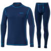 Produkt: Pánký funkční komplet KLIMATEX Calum - tm. modrá - vel. 3XL
