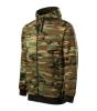 Produkt: Pánská mikina MALFINI Camo Zipper - camouflage brown - vel. 3XL