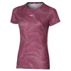Produkt: Dámské funkční triko MIZUNO Impulse Core Graphic Tee W - violet quartz - vel. M
